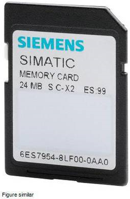 SIMATIC S7 Memory Card für S7-1x00CPU/SINAMICS 3 3V Flash 24 MByte (6ES79548LF030AA0)