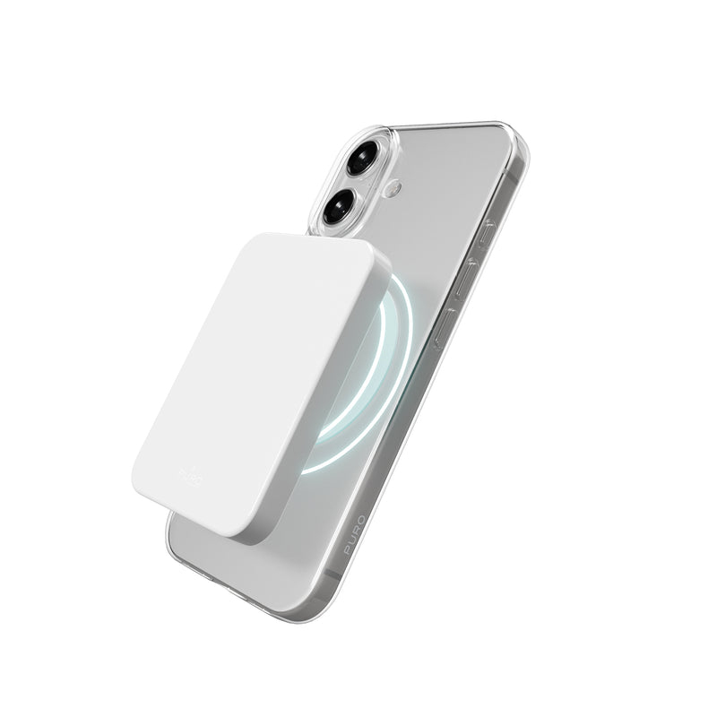 Puro Schutzhülle für Apple iPhone 17 6,3" MagSafe-kompatibel Transparent