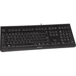 Cherry Tas KC 1000 schwarz USB italienisches Layout (JK-0800IT-2)