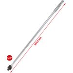 KS TOOLS 1/2" CHROMEplus Gelenk-Steckgriff, 600mm (918.1292)