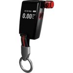 ACE Alkoholtester Schwarz 0.00 bis 4.00‰ (ACE XS)