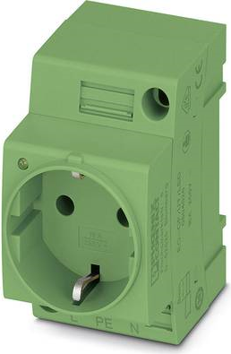 Phoenix Contact Stedose für Hutschiene EO-CF/UT/LED/GN Inhalt: 1 St. (804027)