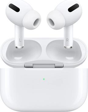Apple AirPods Pro 2nd Gen mit kabellosem Magsafe Ladecase (USB-C) White, MTJV3HN/A (MTJV3HN/A)