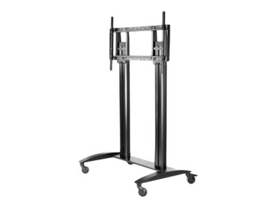 Peerless SmartMount SR598 Multimedia-Wagen 55"-98" Aluminium Schwarz