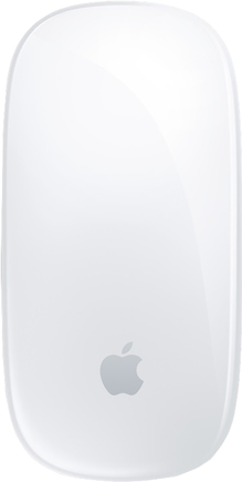 Apple Magic Mouse Multi-Touch Maus Bluetooth kabellos MK2E3Z/A