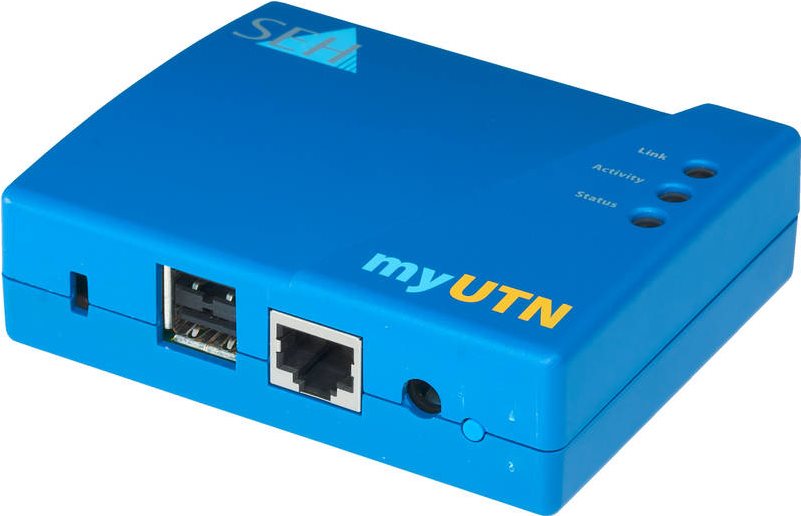 SEH myUTN-50a USB Device Server - Hi-Speed USB, Gigabit LAN (M05030)