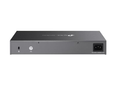 TP-Link Omada ER7412-M2 V1 Router 12-Port Grau