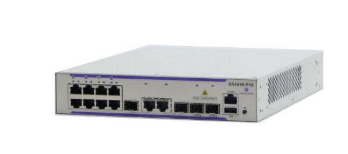 Alcatel Lucent Stellar OS6450-BP-PH-US 550W AC backup power supply. Provides backup PoE power 390W) to one 24 port PoE switch. Ships with remote power connection cable, a United States power cord, power shelf and rack mounts for a 2 RU configuration. (OS6450-BP-PH)