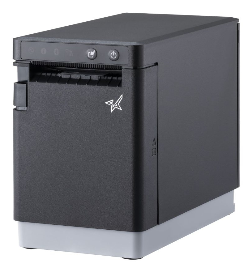 Star Micronics mC-Label mC-Label2 300 dpi Etikettendrucker Schwarz