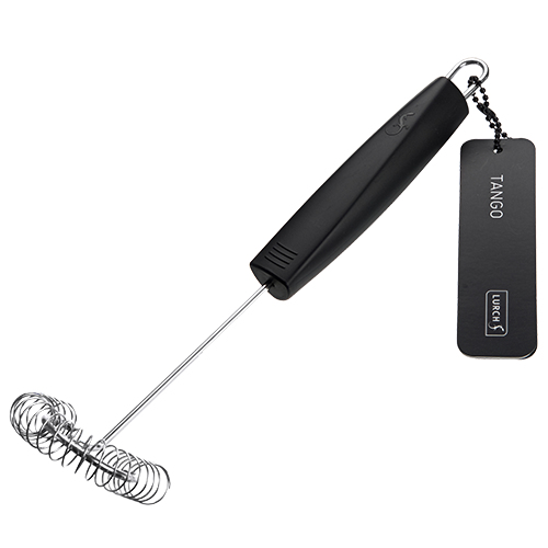 Lurch Spiralbesen TANGO Schwarz, Silber