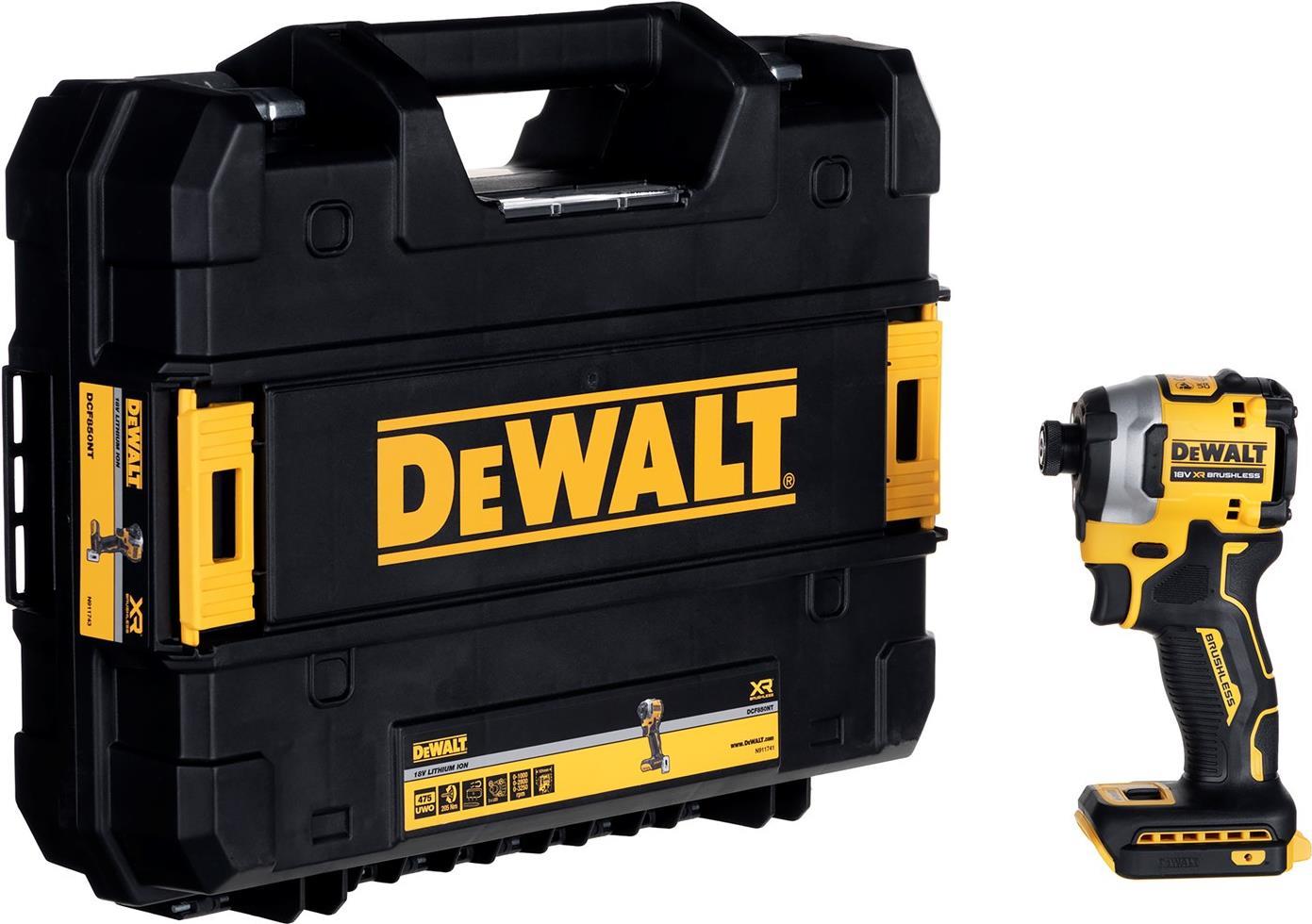 DeWalt DCF850NT-XJ Akku-Schlagschrauber (DCF850NT-XJ)