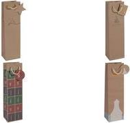 5 Flaschenbeutel Polar bear with shooting star Motiv 10.0 x 35.0 (GT051)