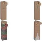 5 Flaschenbeutel Polar bear with shooting star Motiv 10.0 x 35.0 (GT051)