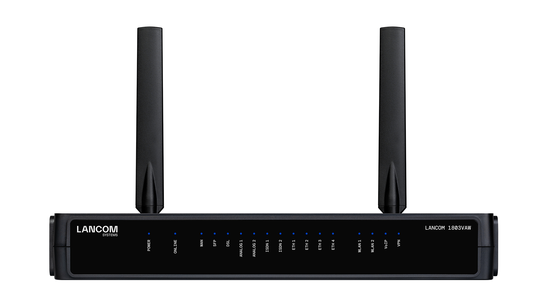 LANCOM 1803VAW WLAN-Router VoIP-Gateway DSL-Modem Wi-Fi 6 Schwarz