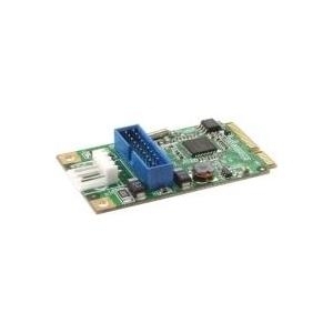 InLine® Mini-PCIe Karte, 2x USB 3.0 (66900)