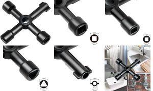 LogiLink Universal Kreuzschlüssel (WZ0072)