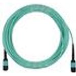 Optimale GlasfaserverbindungenNetApp kompatibles X66200-30 LWL Trunkkabel mit MPO/UPC auf MPO/UPC Anschluss in 30 Meter Länge der Faserkategorie OM3 (Glasfaser-Fasertyp G50/125µm). Mit Laseroptimierter Multimode Faser (MMF) von der Marke BlueOptics. X (X66200-30-BO)