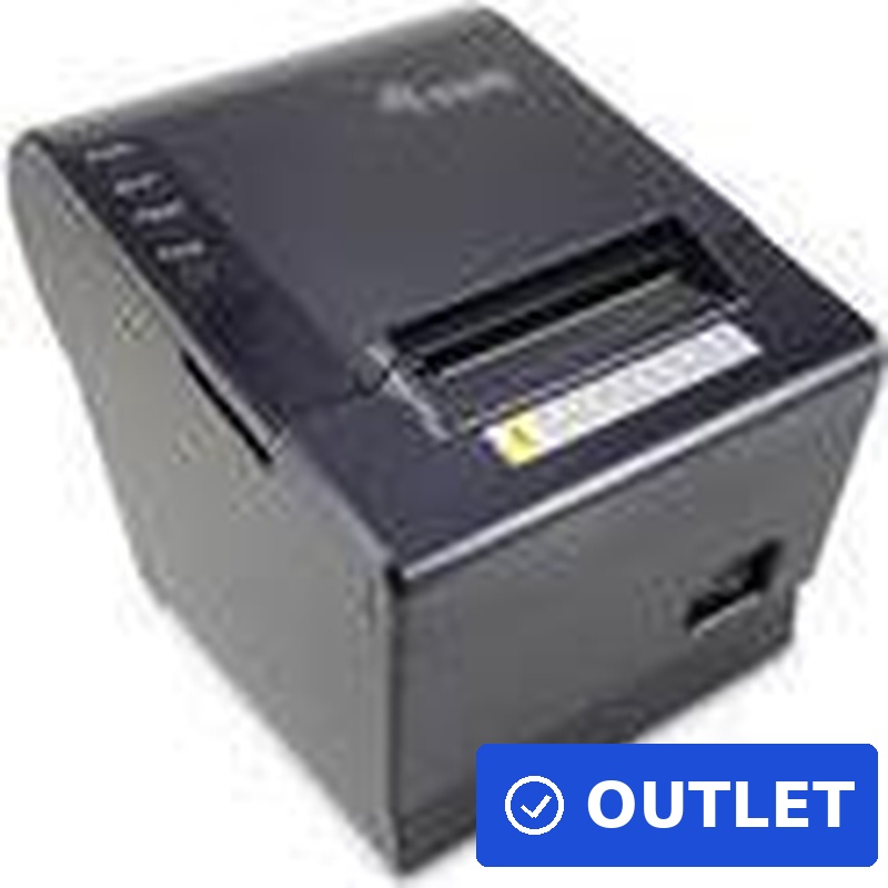 Equip Thermodrucker 58mm USB/Ethernet/RJ11 sw (351001) (geöffnet)