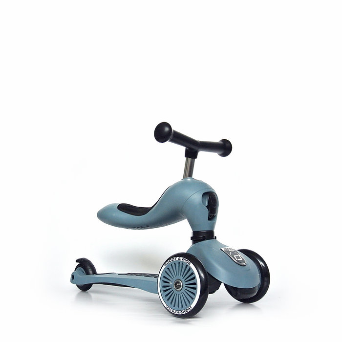 Scoot & Ride 96271 Dreiradroller für Kinder Blau