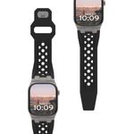 Urban Armor Gear UAG Monarch Strap| Apple Watch Ultra/42/44/45/46mm| schwarz/titan (194158114036)