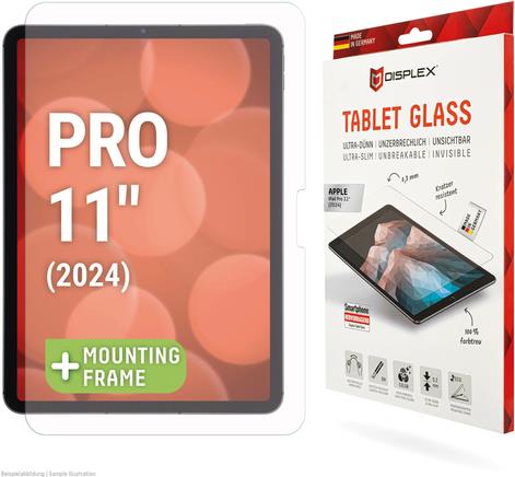 E.V.I. DISPLEX Tablet Glass iPad Pro 11" 2024 (01960)