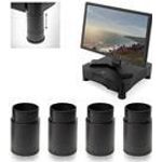 Ewent Additional Monitor Riser legs 5 cm for use with the EW1280 MOUNTING LEGS 4X 5CM EW1280 (EW1282)