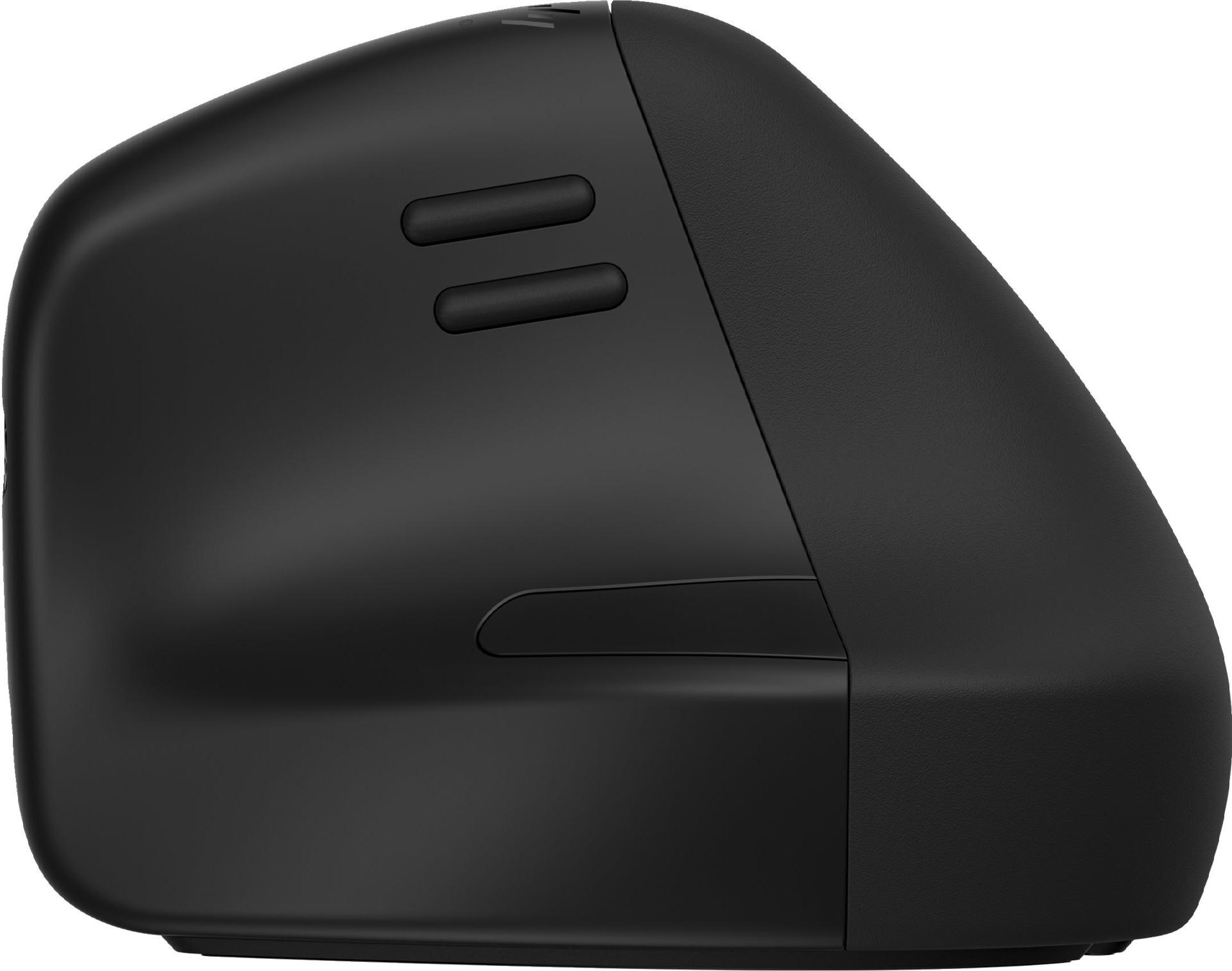 HP 925 Ergonomische vertikale Maus Schwarz