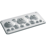 Hager FZ425. Breite: 220 mm, Höhe: 15 mm, Tiefe: 104 mm (FZ425)