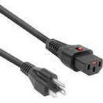 ACT 2.0m USA C13 M/F Schwarz 2 m C13-Koppler (AK5063)