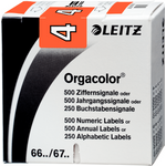 Leitz Orgacolor Orange (6604-10-00)