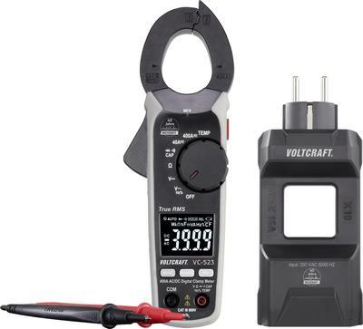 VOLTCRAFT VC523 plus DMA Stromzangenadapter Messbereich A/AC (Bereich): 0.01 - 400 A Messbereich A/DC (Bereich): 0.01 - 400 A (VC-12178285)