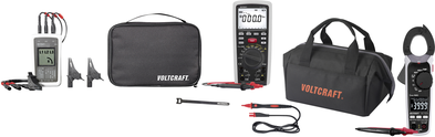 VOLTCRAFT Messgeräteset Motoren & Antriebe (ET-200+VC35-Set)