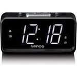 Lenco Uhrenradio Display Nachtlicht CR-28BK sw (CR-28BK)