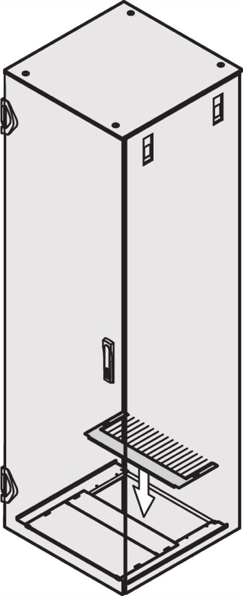 SCHROFF BRUSH F.600D BASEPLATE VSTAR - Rack-Zubehör (23130074)