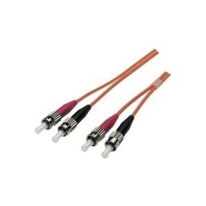 EFB-Elektronik Duplex Jumper ST-ST 50/125µ, OM2, LSZH, orange, 3.0mm, 2m Hersteller: EFB Elektronik (O6013.2)
