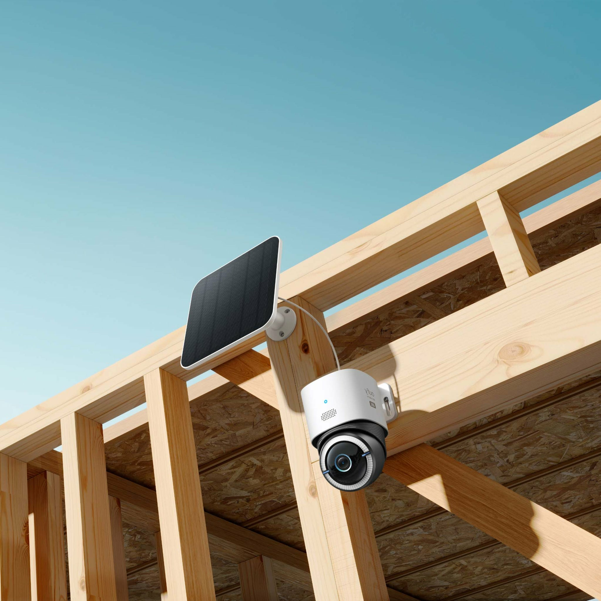 Eufy S330 4K Überwachungskamera Schwarz, Weiß