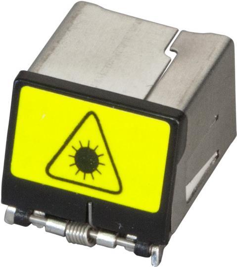 EFB-Elektronik Laserschutzkappe LC- Duplex, Metall Hersteller: EFB Elektronik (53217.1)