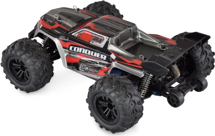 Amewi Conquer Race Truggy brushed ferngesteuerte (RC) modell Elektromotor 1:16 (22605)