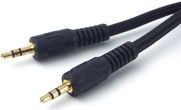 Microconnect AUDLL1 1m 3.5mm 3.5mm Schwarz Audio-Kabel (AUDLL1)