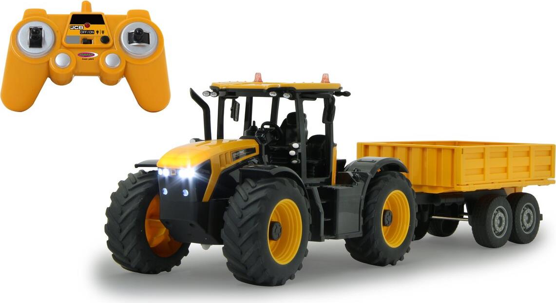 Jamara JCB Fastrac Traktor ferngesteuerte (RC) modell (405305)