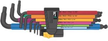 05022640001 - Winkelschlüsselsatz zöllig 9-teilig (05022640001)