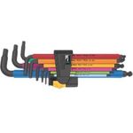 05022640001 - Winkelschlüsselsatz zöllig 9-teilig (05022640001)