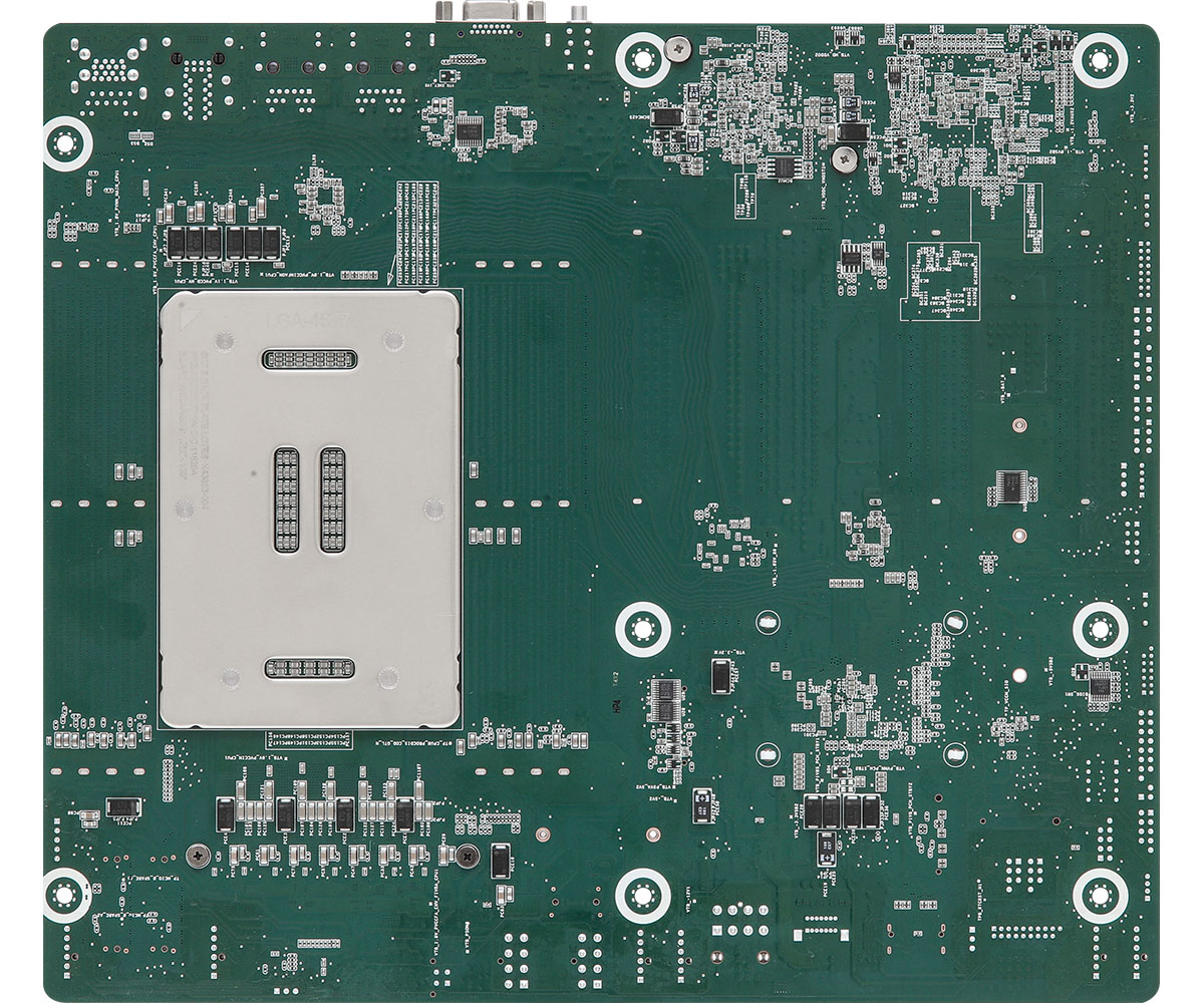 ASRock Rack SPC741D8-2L2T/BCM Server-Mainboard SSI CEB LGA4677 Intel C741