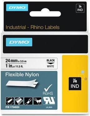 DYMO RHINO Flexible Nylon 24 mmx5,5 (1734524)