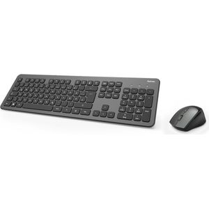 Hama KMW-700 - Tastatur-und-Maus-Set - kabellos - 2.4 GHz - German QWERTZ - S...