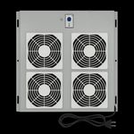 DSIT Belüftungseinheit mit 4 Ventilatoren und Thermostat für Outdoor Netzwerkschränken (DS-FT-OUT)
