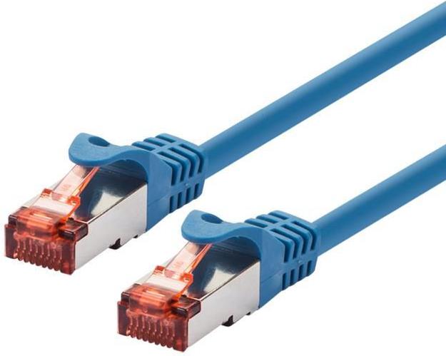 LOGON TCF66F150B Netzwerkkabel Schwarz 15 m Cat6a F/UTP (FTP) (TCF66F150B)
