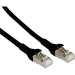 BTR NETCOM 1308451500-E 1.5m Cat6a S/FTP (S-STP) Schwarz Netzwerkkabel (1308451500-E)