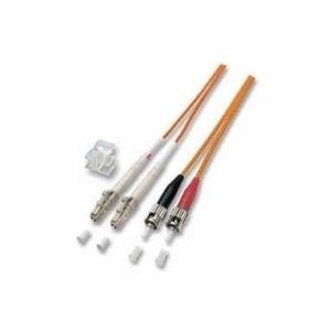 EFB-Elektronik Duplex Jumper LC-ST 50/125µ, OM3, LSZH, aqua, 2.0mm, 7,5m Hersteller: EFB Elektronik (O0313.7,5)