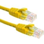 DSIT UTP CAT6a 0,25m gelb - 100% Kupfer (DC-U6A7-002)